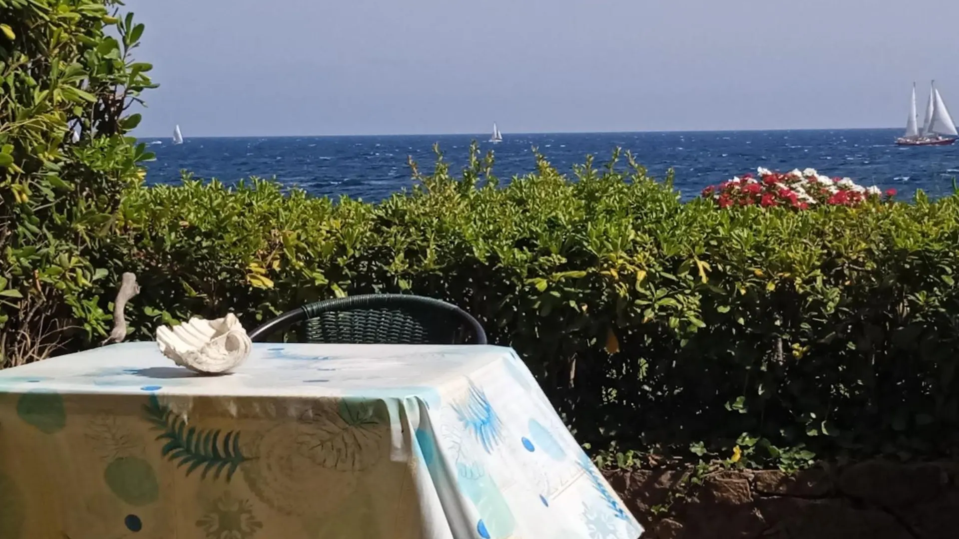 studio pieds dans l'eau Saint-Raphaël